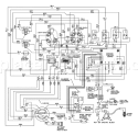 Page E Diagram and Parts List for 9777-4  Briggs and Stratton Generator